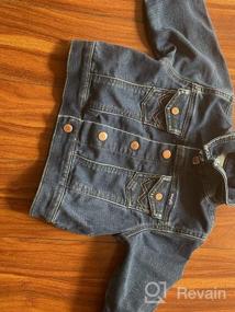 img 2 attached to Baby Boy's Unlined Denim Jacket by Wrangler