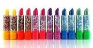 💄 princessa aloe mood lipstick set: 12 assorted lipsticks for vibrant lips with aloe extract logo
