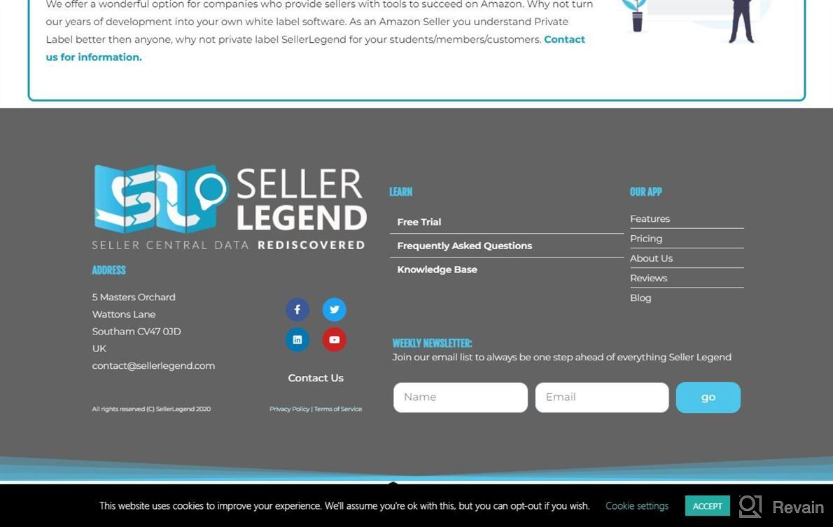 img 1 attached to SellerLegend review by Antonio Bacon