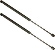 🚪 pair of rear back window glass struts lift supports shock gas springs compatible with ford escape/mariner/tribute 2008-2012 (08-12) logo