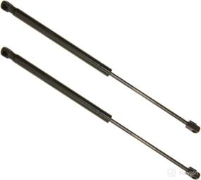 img 4 attached to 🚪 Pair of Rear Back Window Glass Struts Lift Supports Shock Gas Springs Compatible With FORD Escape/Mariner/Tribute 2008-2012 (08-12)