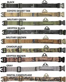 img 1 attached to Premium Heavy-Duty Dog Collar With Leash: Perfect For Military Training And Tactical Operations. Available In Different Sizes And Digital Camo Pattern.