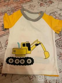img 6 attached to Очаровательные футболки TABNIX для маленьких девочек дошкольного возраста: 4-пачечные графические хлопковые майки для размеров от 2 до 7 лет.