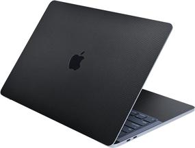 img 3 attached to Protect Your MacBook Pro 13 With Razer Skin Vinyl Wrap - Scratch & Water-Resistant - Premium Textured Finish - Easy To Apply - Full 3D Honeycomb Wrap In Sleek Black