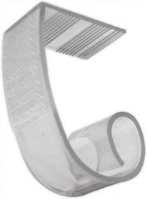 img 4 attached to TableLinensforLess Table Skirting Clips For 2.5" To 3" Table Edge, 1" Clip Width, (25 Pack) (BC)