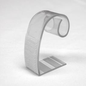 img 2 attached to TableLinensforLess Table Skirting Clips For 2.5" To 3" Table Edge, 1" Clip Width, (25 Pack) (BC)