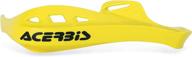 🟨 acerbis 2205320005 rally profile handguard universal mount in vibrant yellow логотип