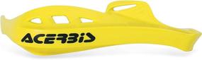 img 1 attached to 🟨 Acerbis 2205320005 Rally Profile Handguard Universal Mount in Vibrant Yellow