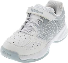 img 4 attached to 🎾 Wilson Kids Tennis Paradise Peacock Girls' Athletic Shoes: Perfect for Tennis Enthusiasts!