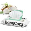 baby wipes lotion formula biodegradable logo