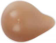 vollence silicone breast forms mastectomy prosthesis with one piece design for women - concave bra pad for extra comfort logo