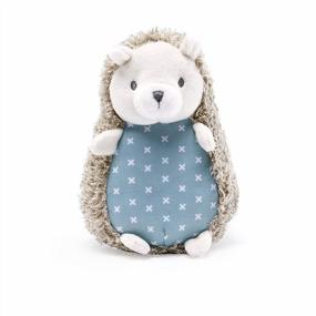 img 4 attached to Farrow The Hedgehog Plush Squeak Toy For Babies & Toddlers By Ingenuity