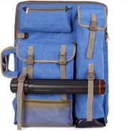 blue 4k canvas artist portfolio shoulder bag for drawing sketching painting tanchen multifunctional drawboard bags logo