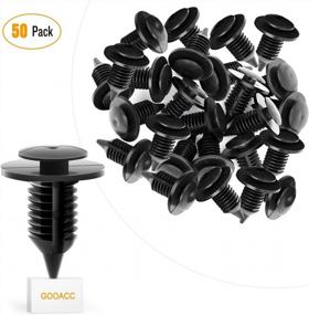 img 3 attached to 50PCS GOOACC Automotive Interior Door Panel Clips For Ford And Chrysler