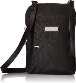 img 4 attached to Baggallini Take Bryant Crossbody Black Women's Handbags & Wallets ~ Crossbody Bags