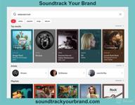 img 1 attached to Soundtrack Your Brand review by Jeremiah Vishwasrao
