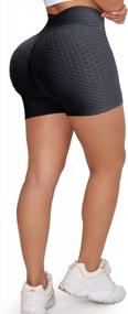 img 4 attached to Boost Your Workout With YOFIT Scrunch Butt Lifting Shorts: Perfect For Gym, Yoga, Dance And Fitness