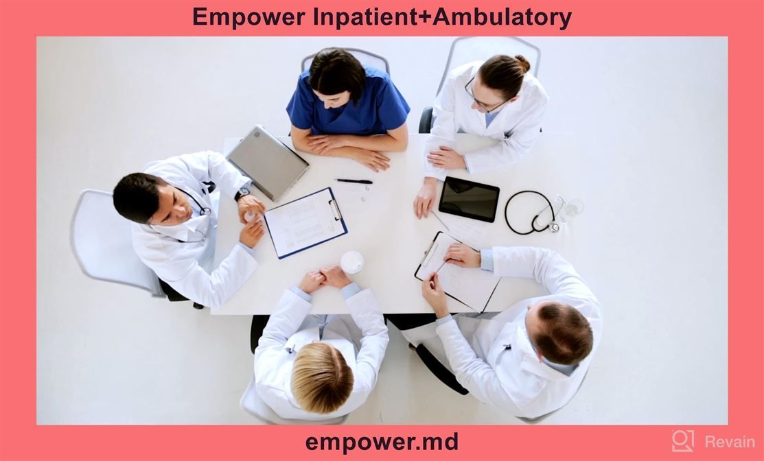 img 1 attached to Empower Inpatient+Ambulatory review by Alif Wills