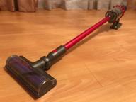 img 1 attached to Dyson Cyclone V10 Motorhead Vacuum Cleaner Grey/Red review by Celina Czachor ᠌