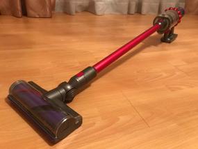img 13 attached to Dyson Cyclone V10 Motorhead Vacuum Cleaner Grey/Red