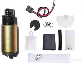 img 4 attached to 🛢️ UNIVERSAL In-Tank Electric Fuel Pump Installation Kit - TOPSCOPE FP382068M with Strainer E2068