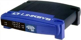 img 1 attached to 🔁 Cisco-Linksys BEFSR41 EtherFast Cable/DSL Router: Enhanced Connectivity with 4-Port 10/100 Switch