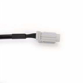 img 2 attached to Nissan Altima 2007-2013 Maxima 2009-2014 ABS Датчик скорости вращения колеса (1 пара) со стороны водителя и пассажира - 47910-JA000, 695-131