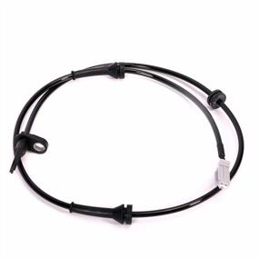 img 3 attached to Nissan Altima 2007-2013 Maxima 2009-2014 ABS Датчик скорости вращения колеса (1 пара) со стороны водителя и пассажира - 47910-JA000, 695-131