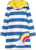 stylish striped dresses with pockets for beautiful girls - haydendear dresses collection logo