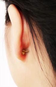 img 1 attached to Secure Your Stud Earrings With COOLJOY 14K Gold Ear Locking Backs - Set Of 8 Pieces
