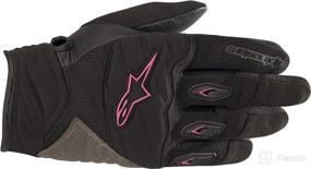 img 2 attached to Stella Shore Womens Motorcycle Fuchsia Motorcycle & Powersports