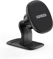 📱 ugreen magnetic phone car mount holder for iphone 13 pro max, 12 pro max, xs xr x se 8 7 plus, samsung galaxy note20 s20 s10 s9 s8 note 10 9 8 logo