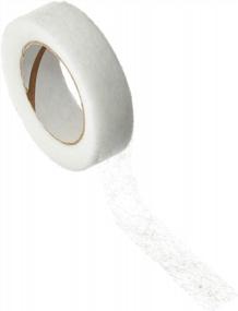 img 1 attached to Fusible Bonding Web For Powerful Stitching: Dritz Stitch Witchery Ultra Light, 5/8-Inch X 20-Yards White