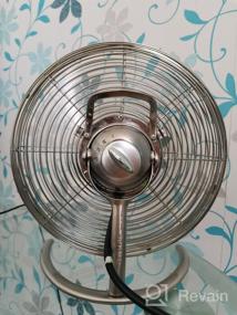 img 6 attached to Table Fan Stadler Form Charly Fan Table C 025, silver