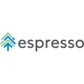 Logotipo de espresso capital