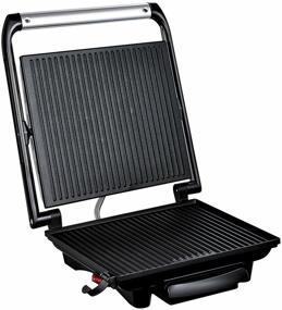 img 4 attached to Grill Tefal Panini Grill GC241D, silver/black