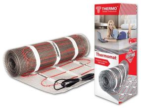 img 3 attached to Heating mat, Thermo, Thermomat TVK-180 730W, 4 m2, 800x50 cm