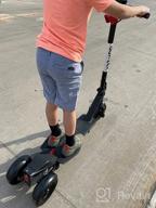 img 1 attached to Revolutionize Your Commute With The Gotrax Gpro Electric Scooter - Dual Rear Suspension, 24 Mile Range, 350W Motor, And Anti-Theft Features! review by Maurice Cunha