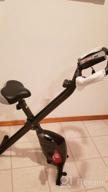 img 1 attached to Get Fit At Home With ADVENOR Magnetic Folding Exercise Bike With LCD Monitor And Comfortable Upright Seat Cushion review by Matthew Frandsen