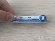 img 1 attached to Oral-B Genuine Precision Clean Replacement White Toothbrush 🦷 Heads - Deep & Precise Cleaning, Pack of 4 review by Ka Sem ᠌