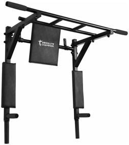 img 3 attached to Horizontal bar, parallel bars Absolute Champion Athlete 98 cm black 9.6 kg