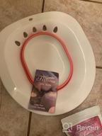 img 1 attached to Fivona Sitz Bath Seat: The Ultimate Solution For Hemorrhoids And Postpartum Care review by Paul Beach