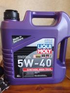 img 1 attached to HC-synthetic engine oil LIQUI MOLY Synthoil High Tech 5W-40, 4 l, 3.877 kg review by Adam Kowalski ᠌