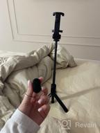 img 3 attached to Xiaomi Mi Bluetooth Selfie Stick Tripod Black review by Chai Charoen ᠌