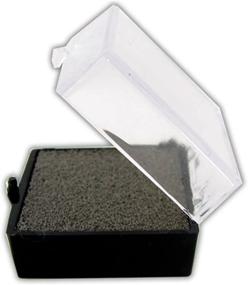 img 1 attached to PinMart Clear Plastic Gift Box For Pin With Protective Foam 10 Pack