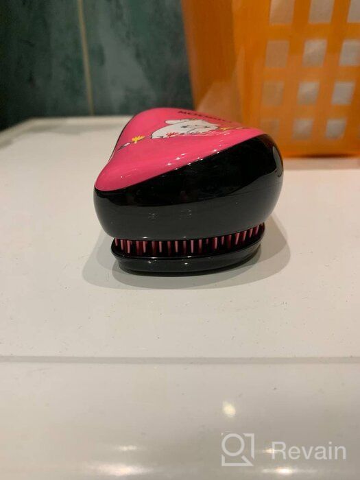 img 1 attached to Tangle Teezer Styler: Achieve Smooth and Detangled Hair with Lilac Gleam Brush review by Aneta Joanna Siudak ᠌
