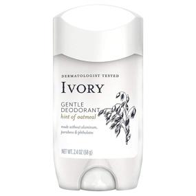 img 1 attached to 🌾 Nourishing Aluminum-Free Deodorant with Gentle Oatmeal and Ivory Scent