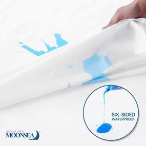 img 3 attached to Protect Your Twin Mattress With Zippered Waterproof Encasements - Twin 2 Pack Included