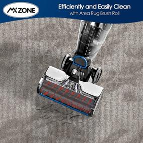 img 1 attached to 🧹 Bissell CrossWave Cordless MAX Series Carpet Brush Roll Replacement - 1 Pack: Compatible with 2554, 2590, 2593, 2596 Models & Ideal for Area Rugs