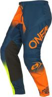 oneal element racewear pants black motorcycle & powersports for protective gear logo